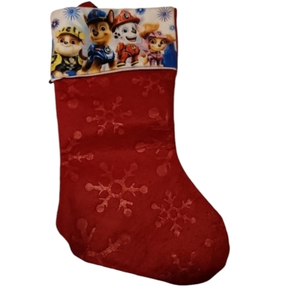 Paw Patrol Christmas‎ Stocking